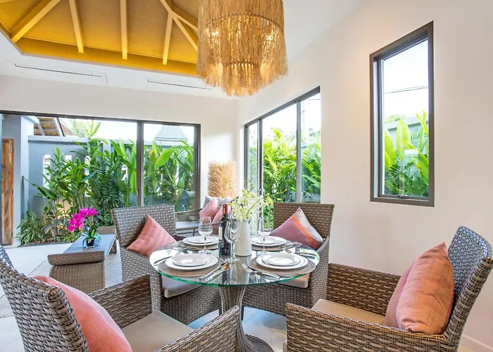 Boutique 2Br Villa Dalaa 1, Chemical Free Pool, Gated Residence, Kamala Beach