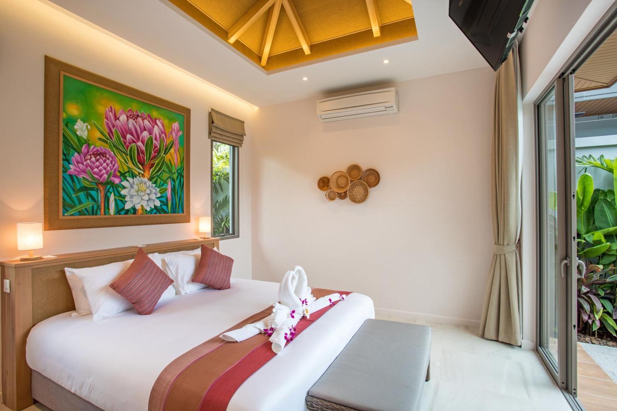 Villa Boutique 2br Dalaa 1, Chemical Free Pool, Gated Residence, Strand Kamala