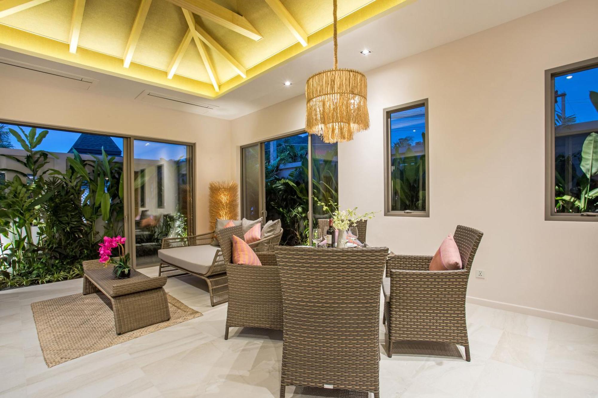 Villa Boutique 2br Dalaa 1, Chemical Free Pool, Gated Residence, Strand Kamala